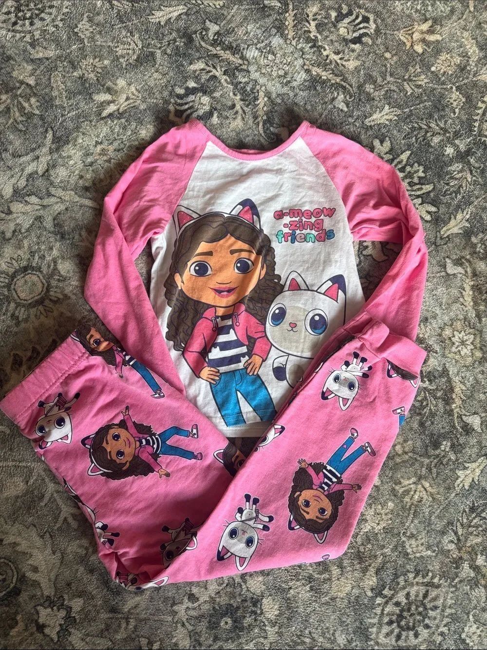 Gabbys Dollhouse Matching Set